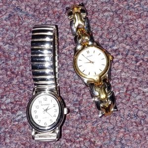 1 sharp & 1 pulsar watch